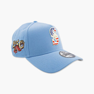 Seattle Mariners Sky Blue Americana 250 A-Fame Snapback