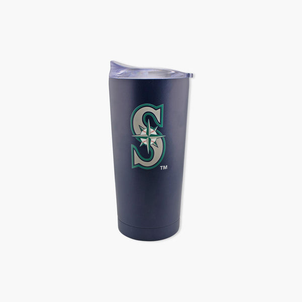 Seattle Mariners 20oz Flipside Powder Coat Tumbler