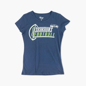 Seattle Seahawks Football Crest Women's T-Shirt