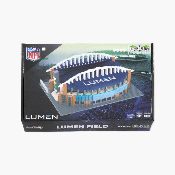 Seattle Seahawks Lumen Field 3-D BRXLZ Replica