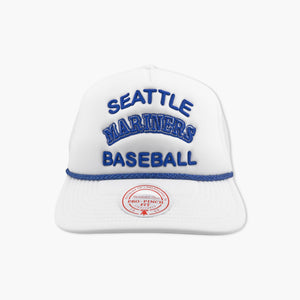 Seattle Mariners Fresh White Throwback Trucker
