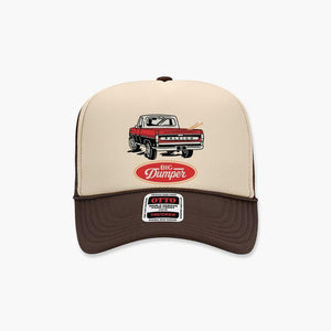 The Blue Collar Dirt Road Trucker Hat, Big Dumper Drop 2