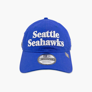 Seattle Seahawks Chuck Knox Super Bowl LX Champions 1980's Sideline Adjustable Hat