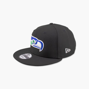 Seattle Seahawks Throwback Black Snapback
