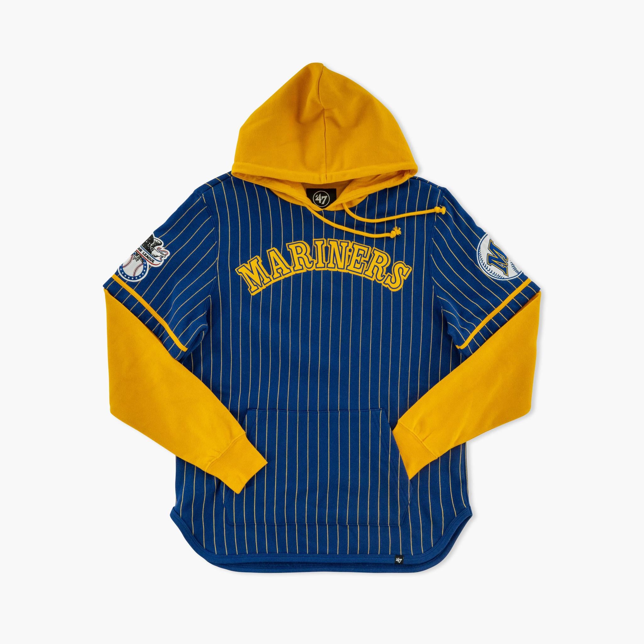 MLB Windbreaker - Seattle Mariners, Large S-25533SEA-L - Uline