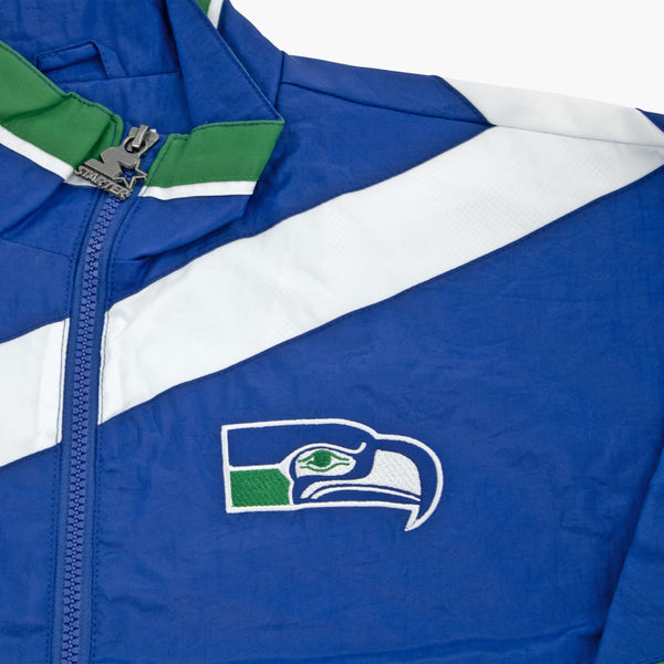 Seattle Seahawks Starter Women’s Throwback Nylon Jacket