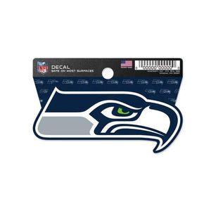 Seattle Seahawks Primary Logo 3"x4" Clean Cut Decal