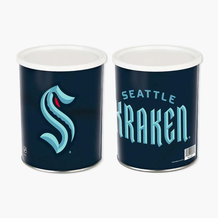 Seattle Kraken 1-Gallon Tin