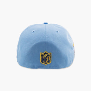 Seattle Seahawks Sky Blue Americana 250 Fitted Hat
