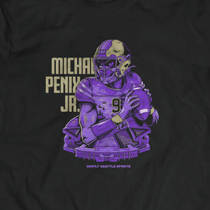 Michael Penix Jr Dawg Legend T-Shirt