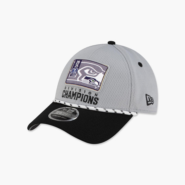 Seattle Seahawks 2025 NFC West Division Champions Locker Room Snapback