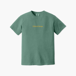 Ethical Hoops Premium Green T-Shirt