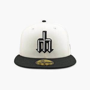 Seattle Mariners Cookies & Cream City Connect Fitted Hat