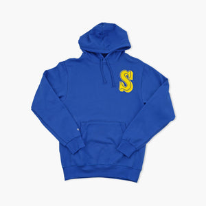 Seattle Mariners Blue Ken Griffey Jr. Player Collection Hoodie