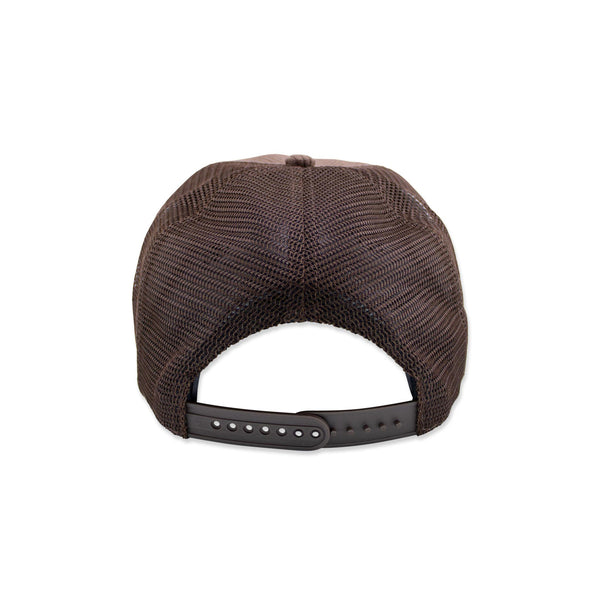 Seattle Seahawks Brown Ranchurro Corduroy Mesh Snapback