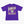 Washington Huskies Purple Under Bar Heavyweight T-Shirt