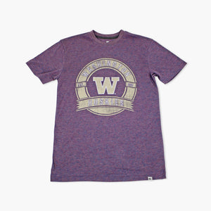 Washington Huskies Colosseum Purple T-Shirt