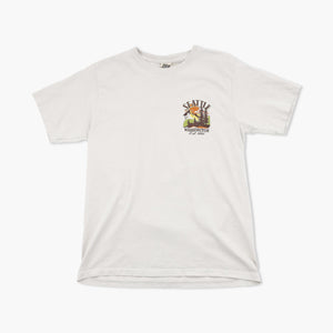 Highside Mountains Cement Seattle T-Shirt