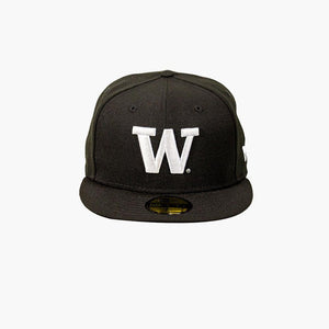 Washington Huskies After Dark Fitted Hat