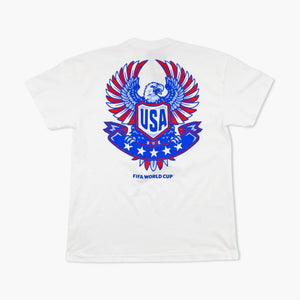 USA White Soaring Eagle FIFA World Cup 2026 T-Shirt