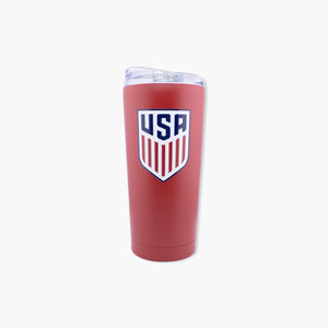 US Soccer Tumbler