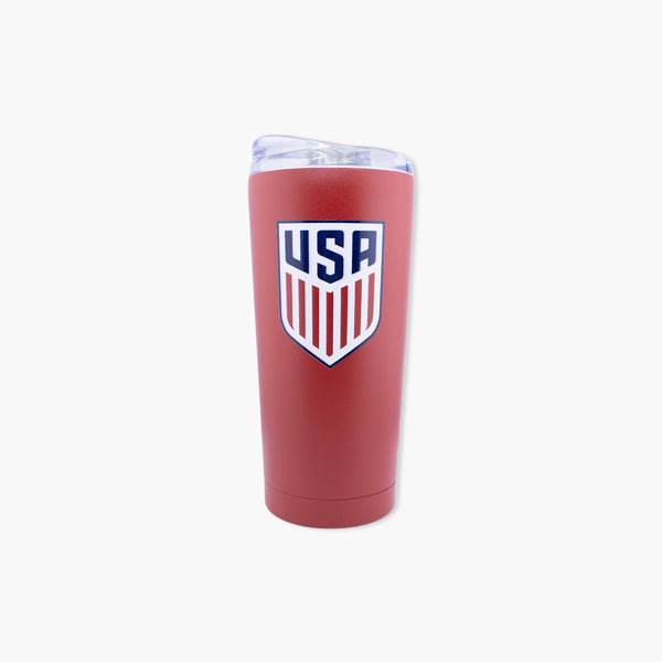 US Soccer Tumbler