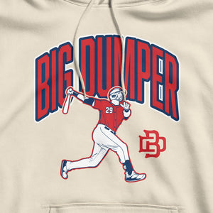 Big Dumper Natural Moonshot Fireworks Hoodie