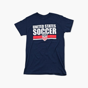 US Men's National Team Navy Basic T-Shirt