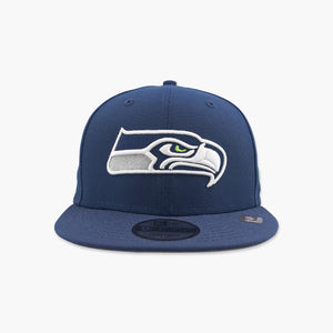 Seattle Seahawks Navy Primary Logo Snapback