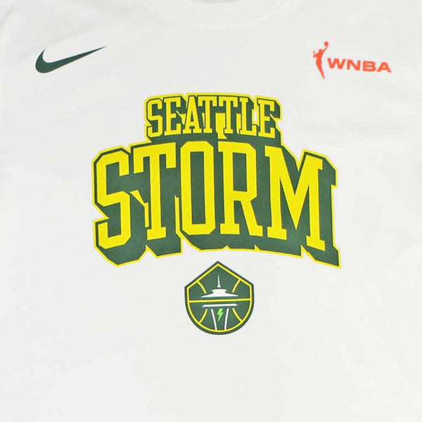 Seattle Storm Blockout White T-Shirt