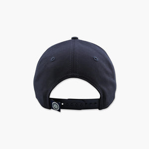 Seattle Mariners Navy Primary Logo Stretch Snapback