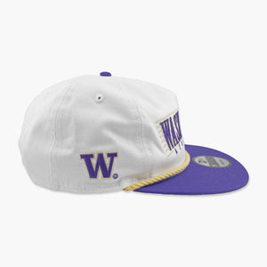 Washington Huskies Athletics Unstructured Snapback