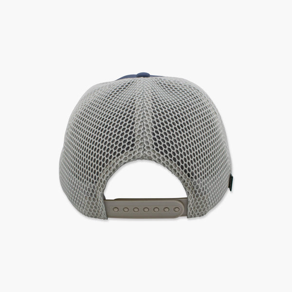 Diamond Sea Blue/Silver Seattle Adjustable Hat