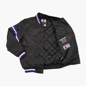 Washington Huskies Black Sailor Dawg Starter Lightweight Jacket