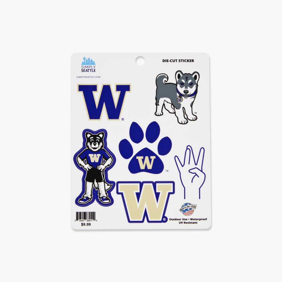 Huskies Accessories – Simply Seattle