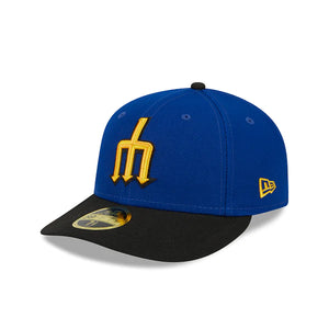 New Era Seattle Mariners City Connect Low Profile Fitted Hat