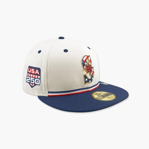 Seattle Mariners 4th of July 2026 Fitted Hat