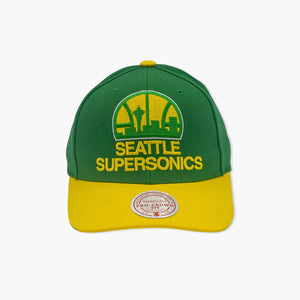 Seattle SuperSonics Two-Toned Skyline Pro Crown Snapback