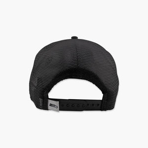 Seattle Seahawks Black Throwback Trucker Snapback