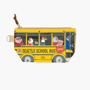 Chalo Seattle School Bus Pouch