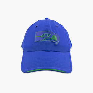 Seattle Seahawks 2026 Sideline Royal Throwback Casual Classic Adjustable