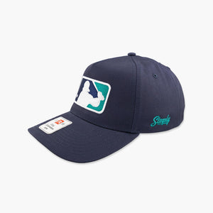 The Kid Logo Navy & Teal Snapback