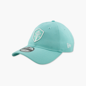 Seattle Sounders Primary Logo Ice Blue Adjustable Hat