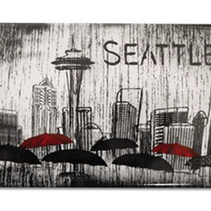 Stormy Weather Magnet