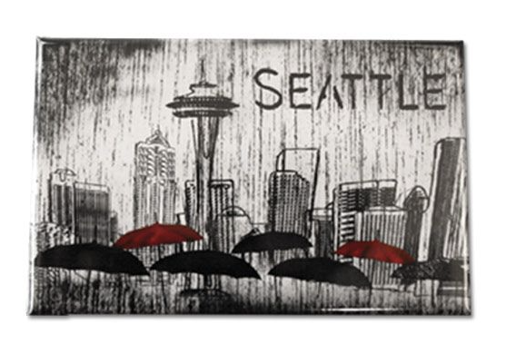 Stormy Weather Magnet