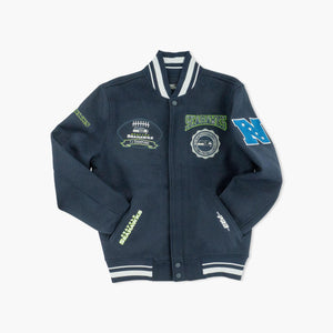Seattle Seahawks Super Bowl Champions Varsity Jacket