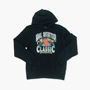 Seattle Kraken From the Deep Winter Classic Navy Hoodie