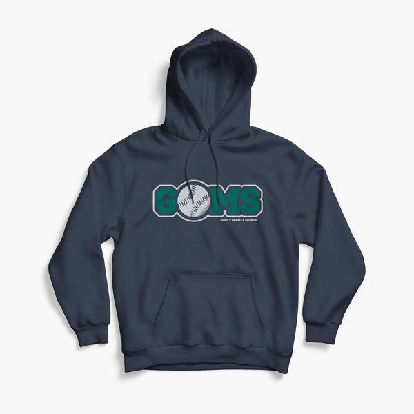 GOMS Navy Hoodie