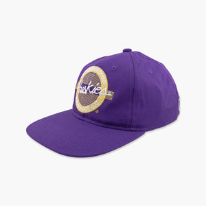 Washington Huskies Badge Purple Snapback