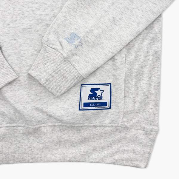 Seattle Mariners Starter Vintage Fleece Essentials Crewneck